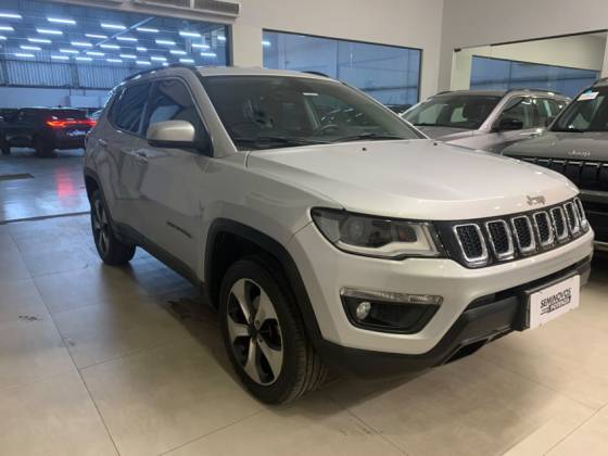 JEEP COMPASS 2.0 16V DIESEL LONGITUDE 4X4 AUTOMÁTICO JEEP COMPASS 2.0 16V DIESEL LONGITUDE 4X4 AUTOMÁTICO